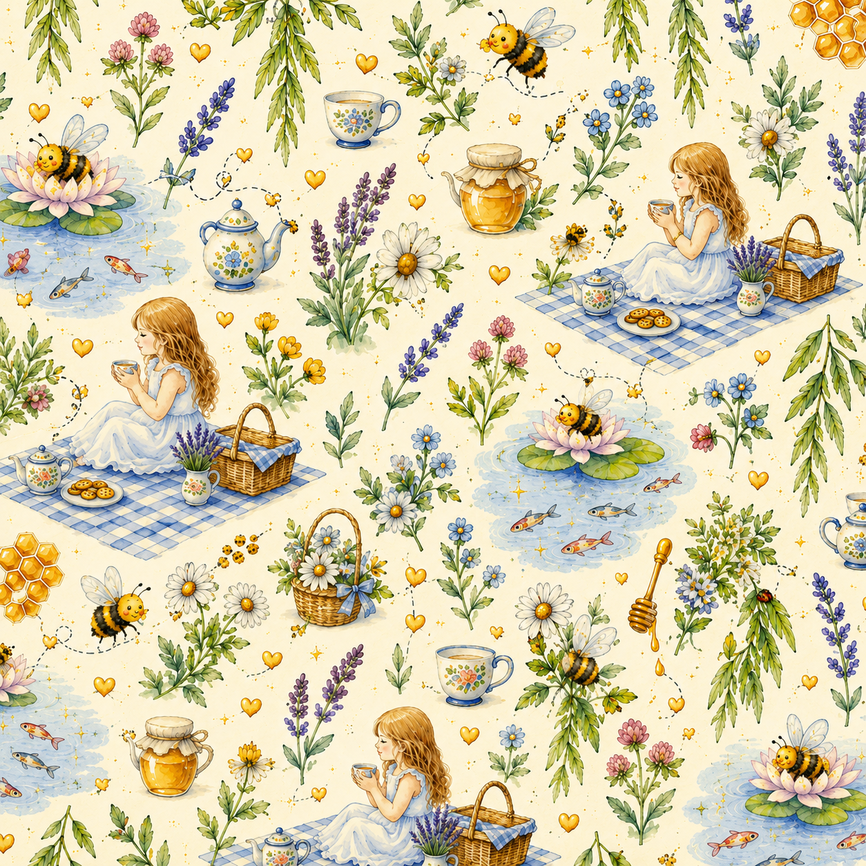 The Bee and Me Series